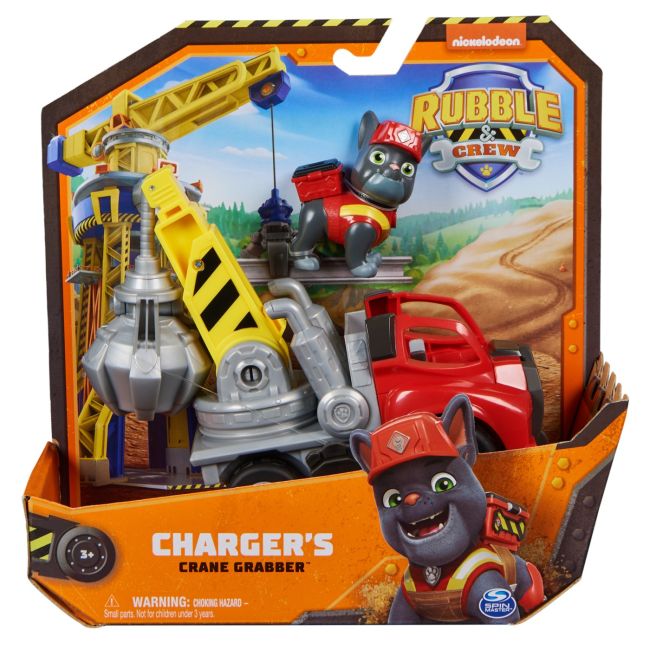 PATRULA CATELUSILOR RUBBLE SI ECHIPA VEHICUL DE BAZA CHARGER VIV6066726_20141509