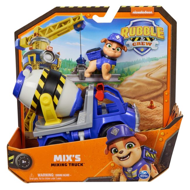PATRULA CATELUSILOR RUBBLE SI ECHIPA VEHICUL DE BAZA MIX VIV6066726_20141510