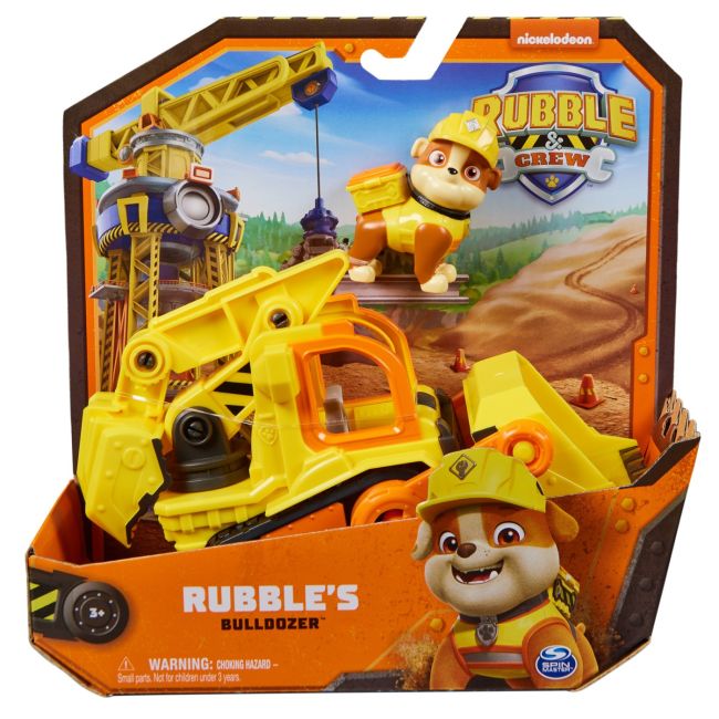 PATRULA CATELUSILOR RUBBLE SI ECHIPA VEHICUL DE BAZA RUBBLE VIV6066726_20141511