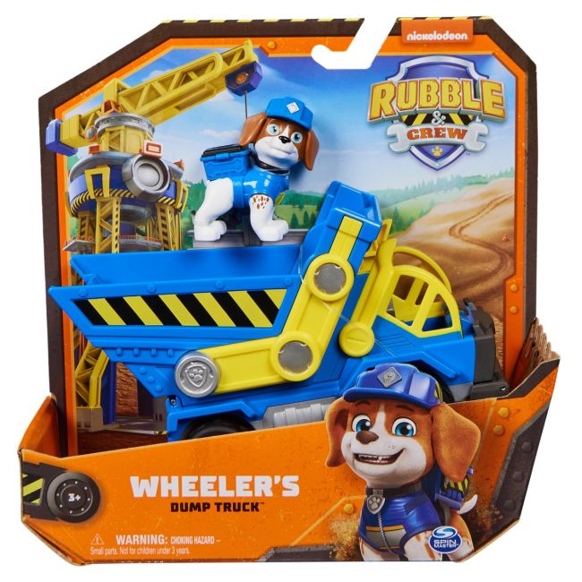 PATRULA CATELUSILOR RUBBLE SI ECHIPA VEHICUL DE BAZA WHEELER VIV6066726_20141512