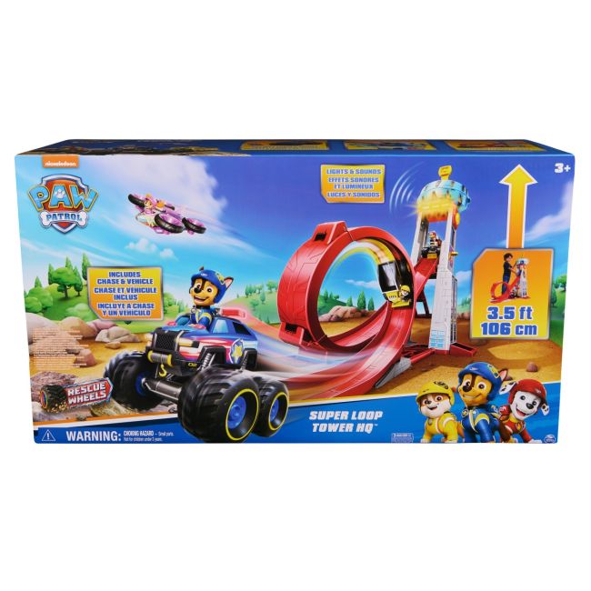 PATRULA CATELUSILOR SET TURNUL DE SALVARE VIV6069672