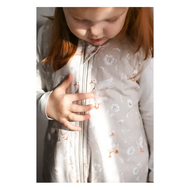 Sac De Dormit Cu Picioare, Bumbac 1 Tog,  World Of Dinosaurs, Marimea Xs, 74 80, 6-12 Luni - Babysteps Pjb5936