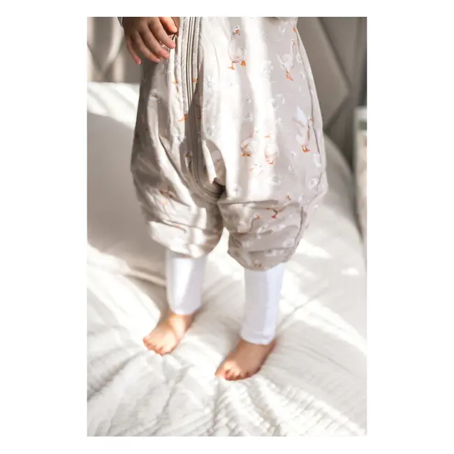 Sac De Dormit Cu Picioare, Bumbac 1 Tog,  World Of Dinosaurs, Marimea Xs, 74 80, 6-12 Luni - Babysteps Pjb5936