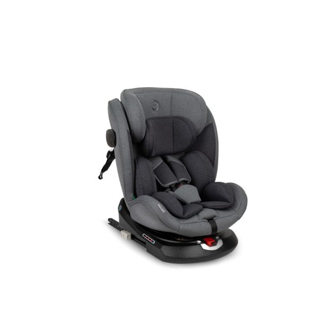 Scaun Auto I-Size 40-150 cm, Rear Facing, Momi Emi - Grey KRTFOSA00030