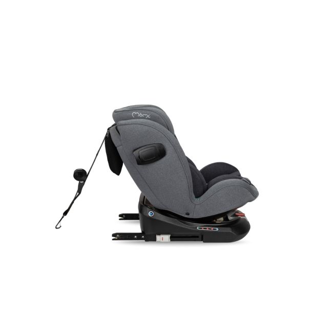 Scaun Auto I-Size 40-150 cm, Rear Facing, Momi Emi - Grey KRTFOSA00030