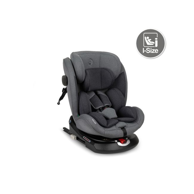 Scaun Auto I-Size 40-150 cm, Rear Facing, Momi Emi - Grey KRTFOSA00030