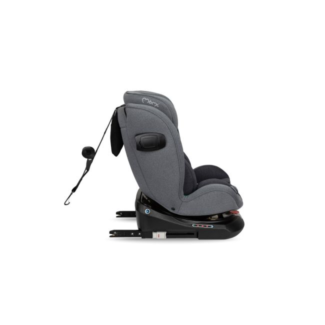 Scaun Auto I-Size 40-150 cm, Rear Facing, Momi Emi - Grey KRTFOSA00030