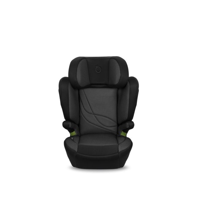 Scaun auto cu isofix, I-size 100-150 cm, Momi Mei - Black KRTFOSA00036