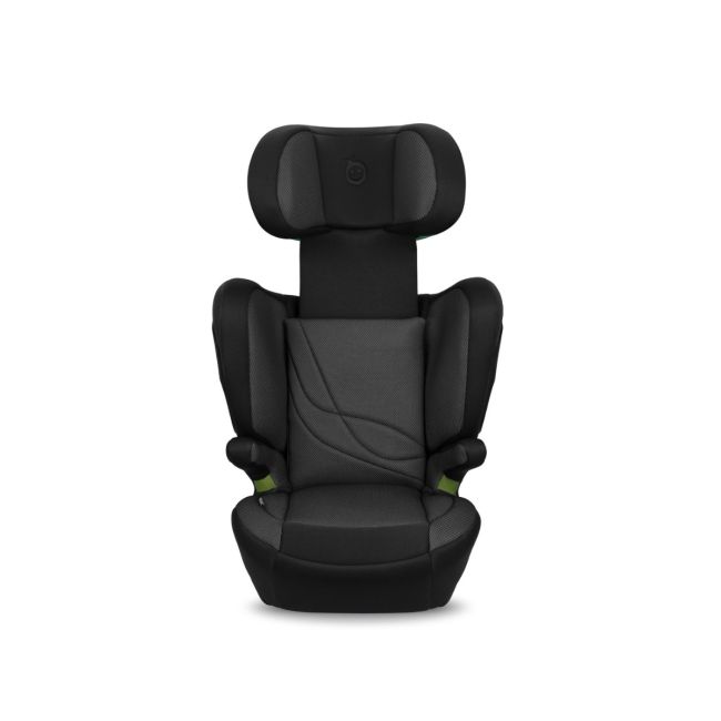 Scaun auto cu isofix, I-size 100-150 cm, Momi Mei - Black KRTFOSA00036