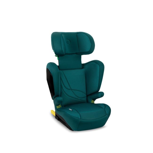 Scaun auto cu isofix, I-size 100-150 cm, Momi Mei - Green KRTFOSA00028