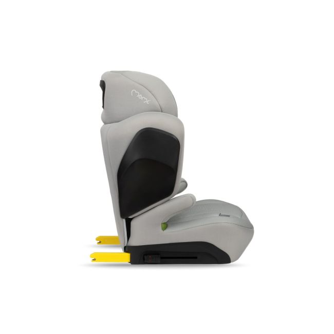 Scaun auto cu isofix, I-size 100-150 cm, Momi Mei - Grey KRTFOSA00027