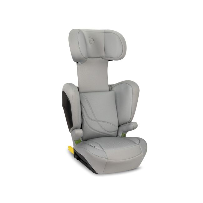 Scaun auto cu isofix, I-size 100-150 cm, Momi Mei - Grey KRTFOSA00027