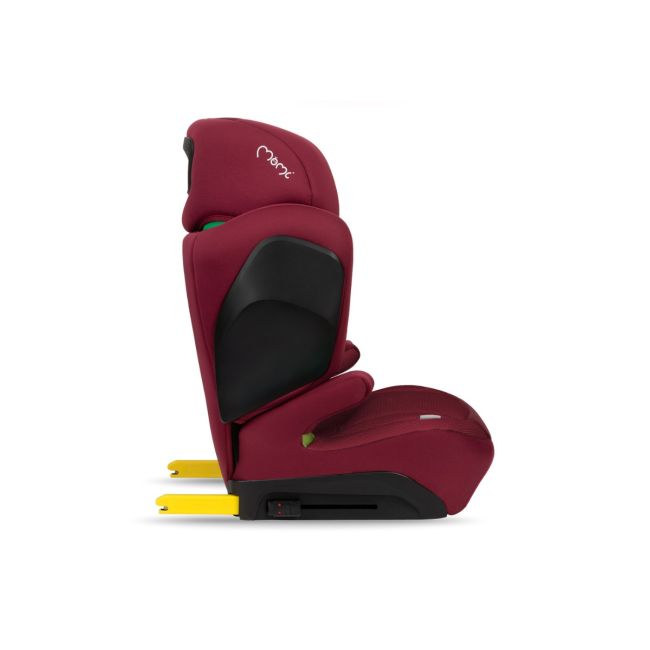 Scaun auto cu isofix, I-size 100-150 cm, Momi Mei - Red KRTFOSA00029