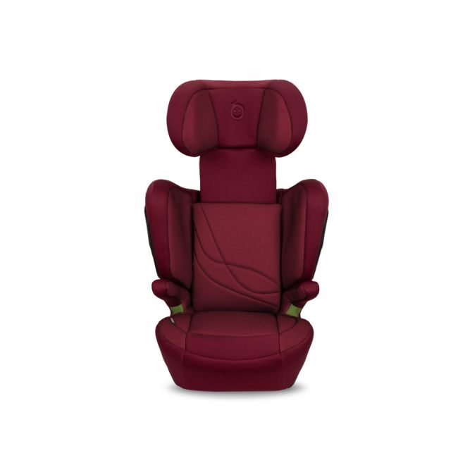 Scaun auto cu isofix, I-size 100-150 cm, Momi Mei - Red KRTFOSA00029