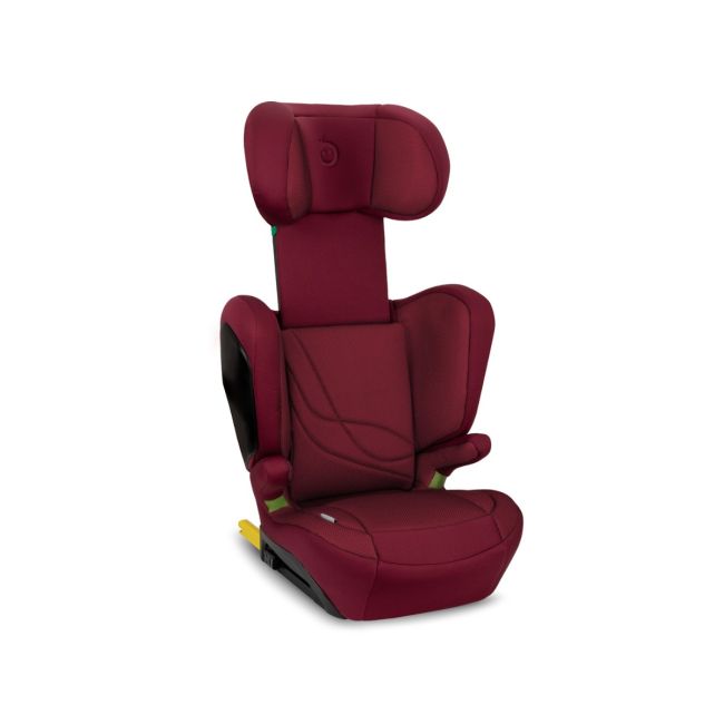 Scaun auto cu isofix, I-size 100-150 cm, Momi Mei - Red KRTFOSA00029