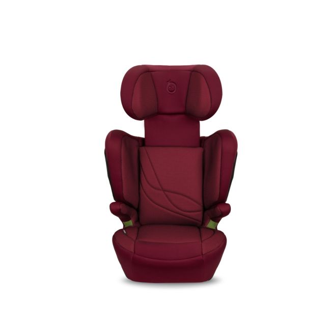 Scaun auto cu isofix, I-size 100-150 cm, Momi Mei - Red KRTFOSA00029