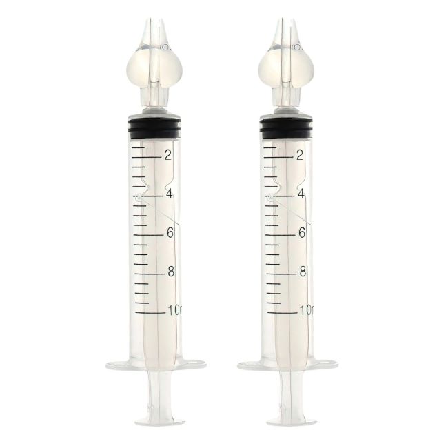 Set 2 seringi pentru lavaj nazal, APPEKIDS, 10ml, 4Luni+ KRTAK220243