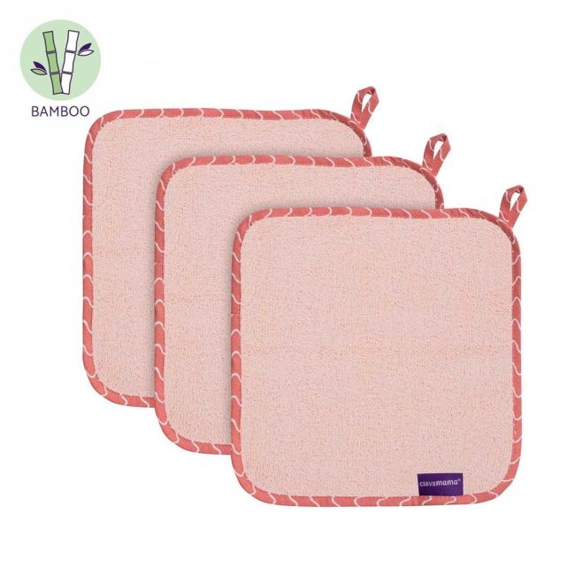 Set de 3 prosopele din bambus Clevamama 3535 SUPclv_3535