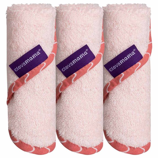 Set de 3 prosopele din bambus Clevamama 3535 SUPclv_3535
