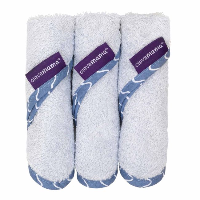 Set de 3 prosopele din bambus Clevamama 3536 SUPclv_3536