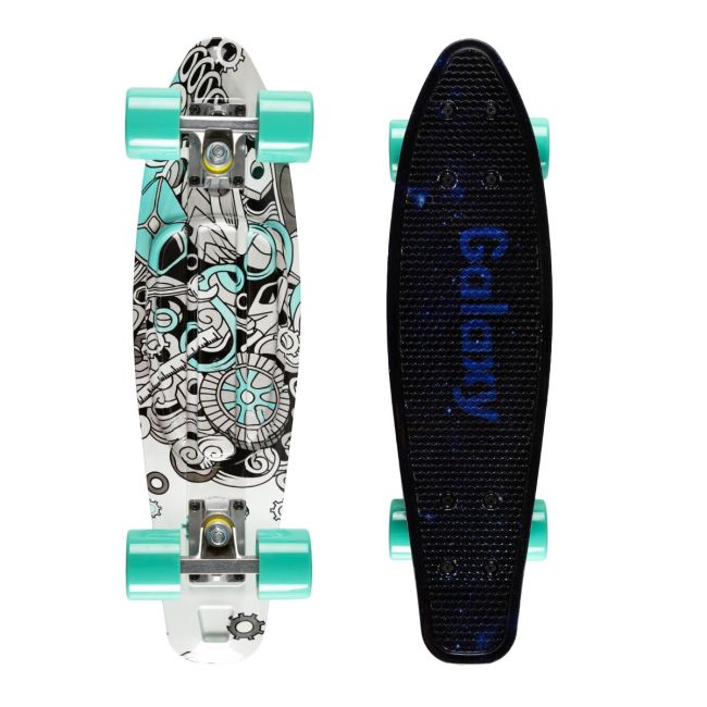 Skateboard copii, Qkids, Galaxy - Industrial KRTDESK00001