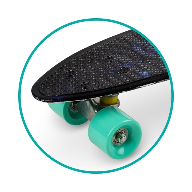 Skateboard copii, Qkids, Galaxy - Industrial KRTDESK00001