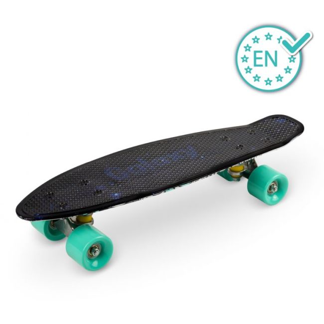 Skateboard copii, Qkids, Galaxy - Industrial KRTDESK00001