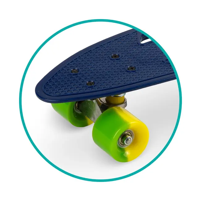 Skateboard copii, Qkids, Galaxy - Lemon KRTDESK00006