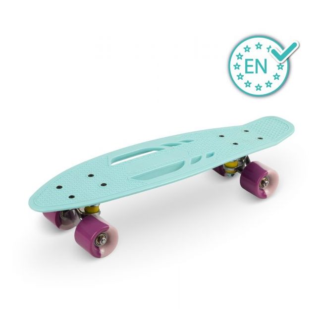 Skateboard copii, Qkids, Galaxy - Light Blue KRTDESK00005