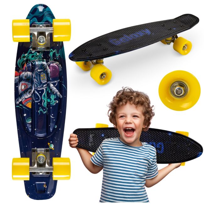 Skateboard copii, Qkids, Galaxy - Spaceman KRTDESK00003