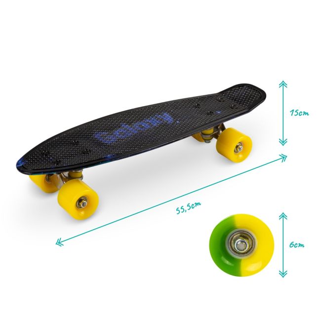 Skateboard copii, Qkids, Galaxy - Spaceman KRTDESK00003