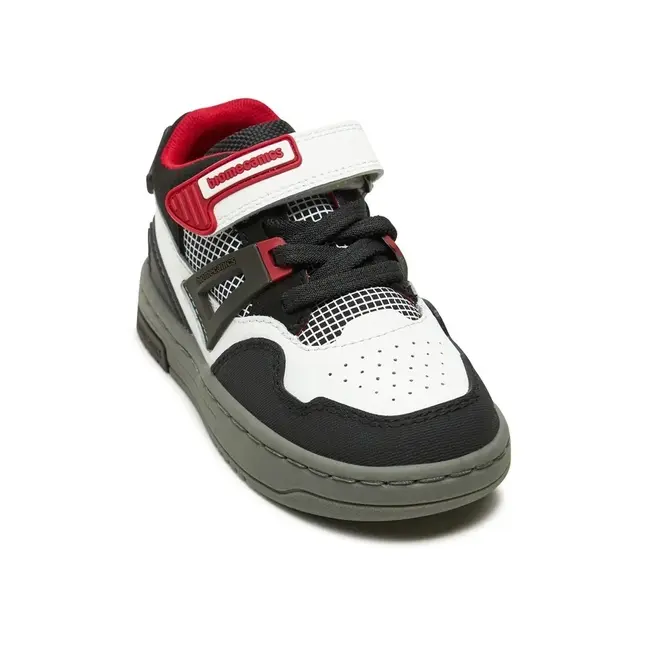 Sneakersi inalti pentru copii, piele naturala, maro, Garvalin (Marime: 32) JEM241234-C-32