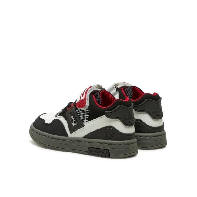 Sneakersi inalti pentru copii, piele naturala, maro, Garvalin (Marime: 32) JEM241234-C-32
