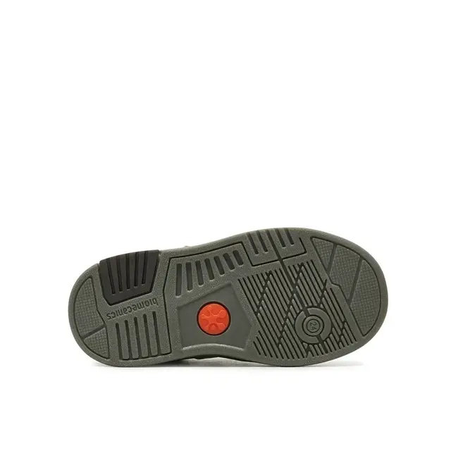 Sneakersi inalti pentru copii, piele naturala, maro, Garvalin (Marime: 32) JEM241234-C-32