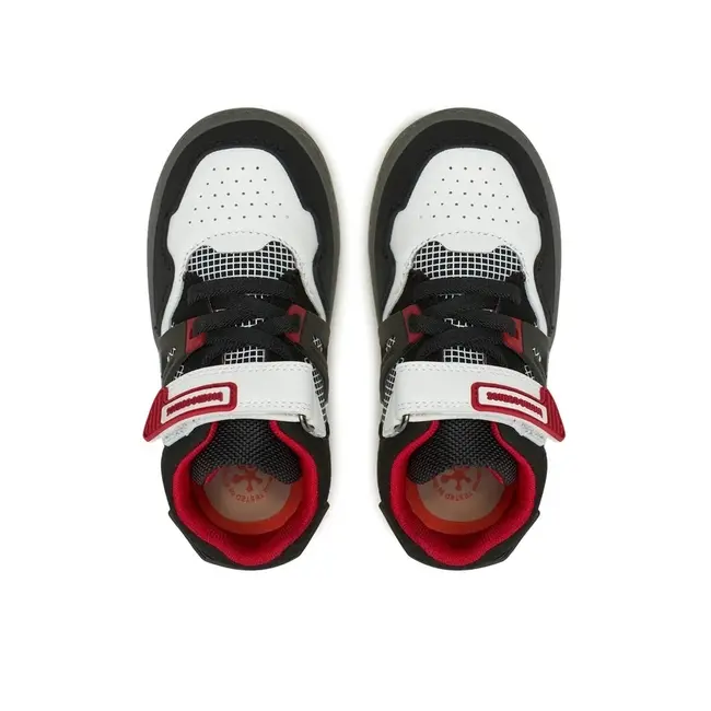 Sneakersi inalti pentru copii, piele naturala, maro, Garvalin (Marime: 33) JEM241234-C-33