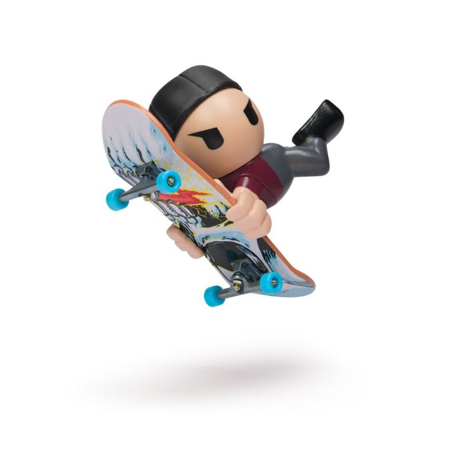 TECH DECH SK8 CREW PACHET 2 SETURI PLACA SI FIGURINA 9.6CM SAPCA NEAGRA SI CASCA NEAGRA VIV6071061_20148777