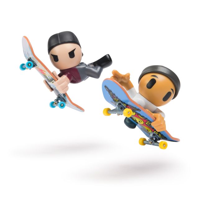 TECH DECH SK8 CREW PACHET 2 SETURI PLACA SI FIGURINA 9.6CM SAPCA NEAGRA SI CASCA NEAGRA VIV6071061_20148777