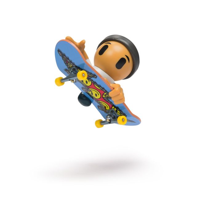 TECH DECH SK8 CREW PACHET 2 SETURI PLACA SI FIGURINA 9.6CM SAPCA NEAGRA SI CASCA NEAGRA VIV6071061_20148777