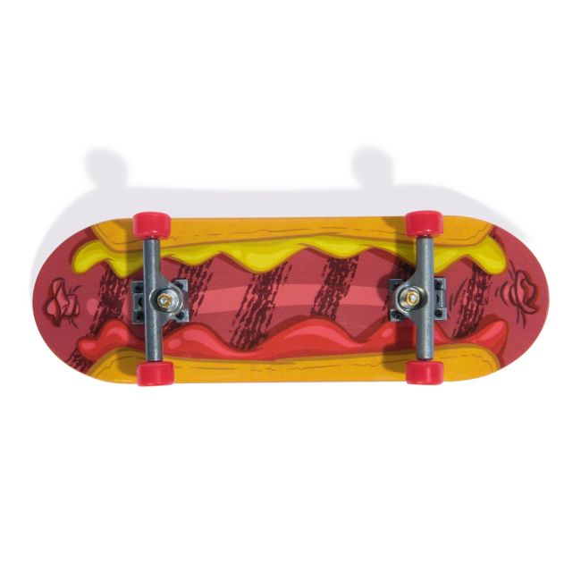 TECH DECH SK8 CREW PACHET PLACA SI FIGURINA 9.6CM CASCA GALBENA VIV6071054_20148752