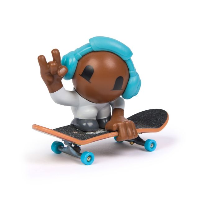 TECH DECH SK8 CREW PACHET PLACA SI FIGURINA 9.6CM CASTI ALBASTRE VIV6071054_20149435
