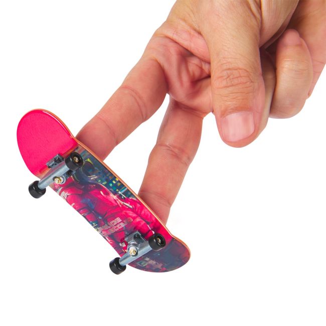 TECH DECK PACHET 4 PIESE FINGERBOARD GUSTAVO 9.6CM VIV6028815_20147449