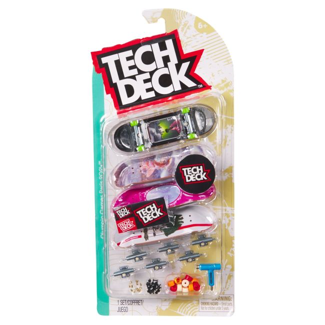 TECH DECK PACHET 4 PIESE FINGERBOARD SHAME 9.6CM VIV6028815_20147447