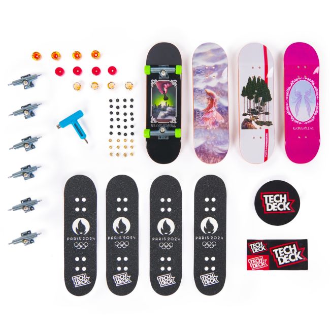 TECH DECK PACHET 4 PIESE FINGERBOARD SHAME 9.6CM VIV6028815_20147447