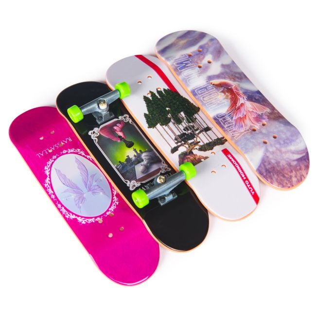 TECH DECK PACHET 4 PIESE FINGERBOARD SHAME 9.6CM VIV6028815_20147447