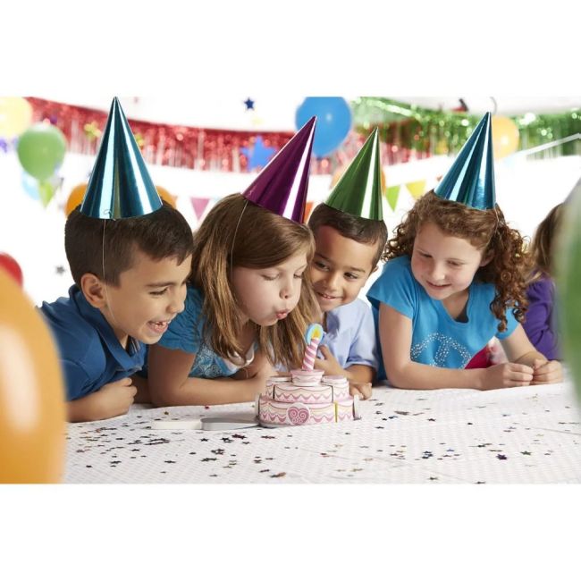 Tort din lemn etajat Melissa & Doug SUP14069M