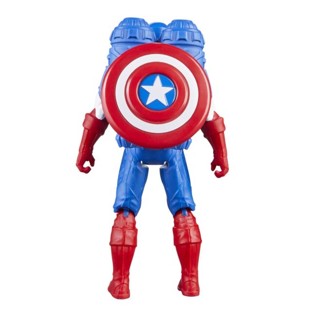 AVANGERS EPIC HERO BATTLE GEAR FIGURINA CAPTAIN AMERICA 10CM VIVF9327_F9341