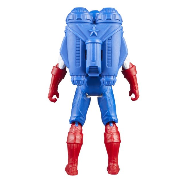 AVANGERS EPIC HERO BATTLE GEAR FIGURINA CAPTAIN AMERICA 10CM VIVF9327_F9341