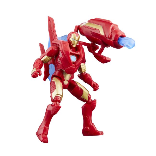 AVANGERS EPIC HERO BATTLE GEAR FIGURINA IRON MAN 10CM VIVF9327_F9342