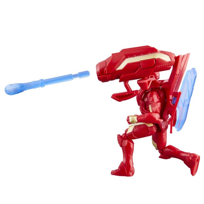 AVANGERS EPIC HERO BATTLE GEAR FIGURINA IRON MAN 10CM VIVF9327_F9342