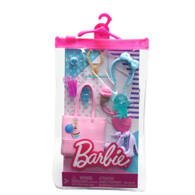 BARBIE SET 11 ACCESORII VIVMTGWD98